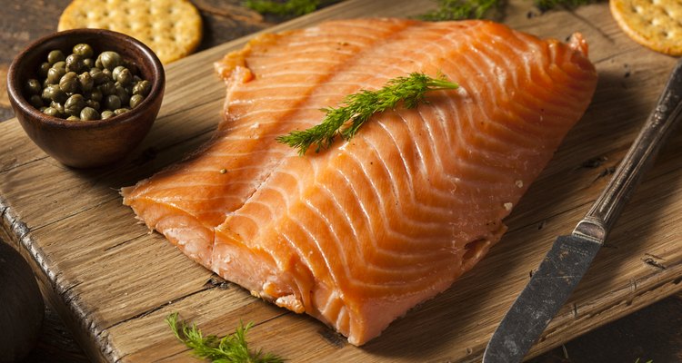 Homemade Smoked Salmon Appetizer