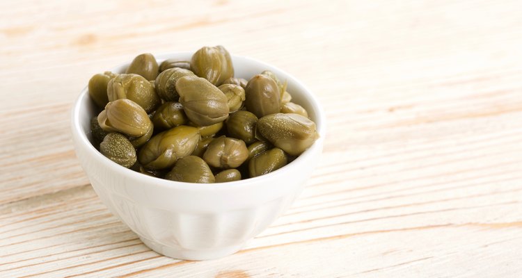 capers