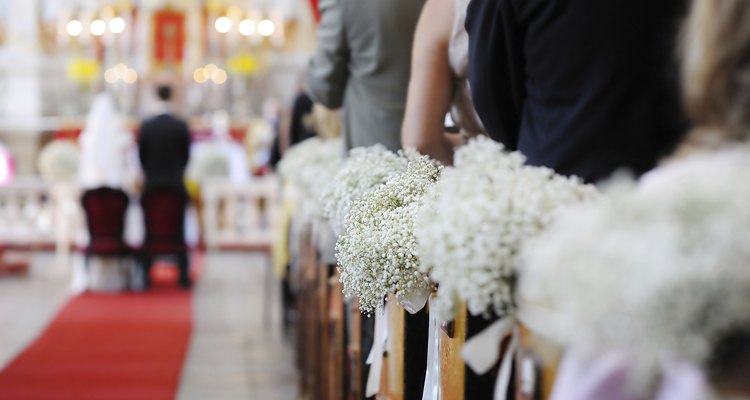 Beautiful flower wedding decoration