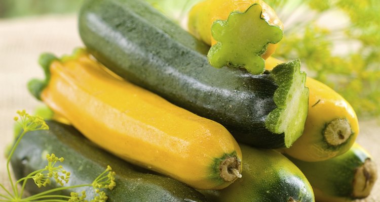 Fresh zucchini