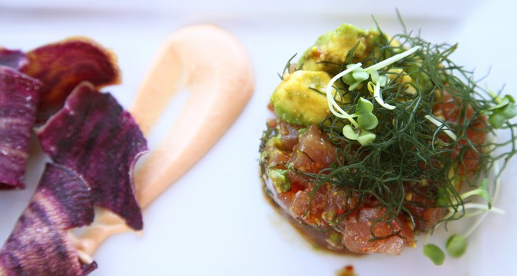 Ahi Carpaccio