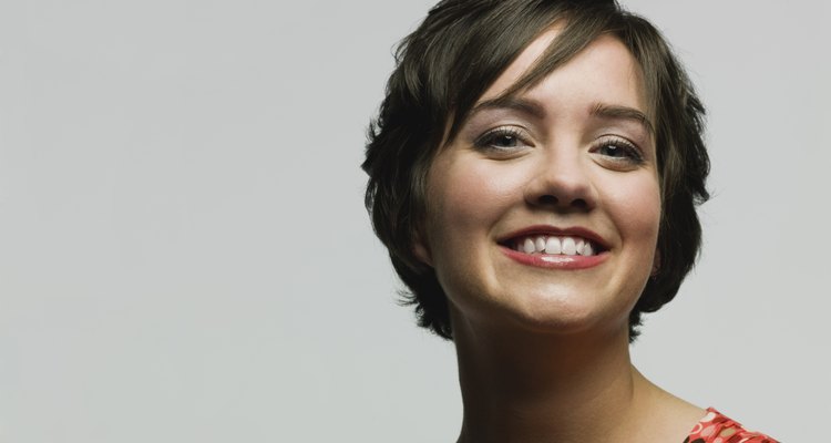 Portrait of woman smiling
