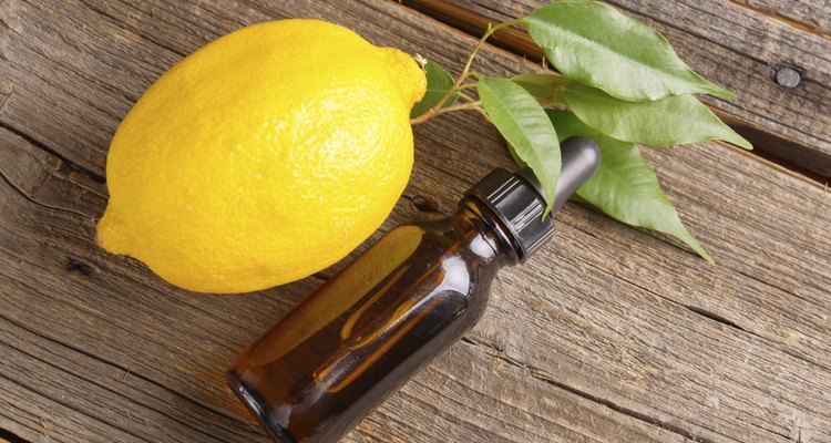 Lemon oil