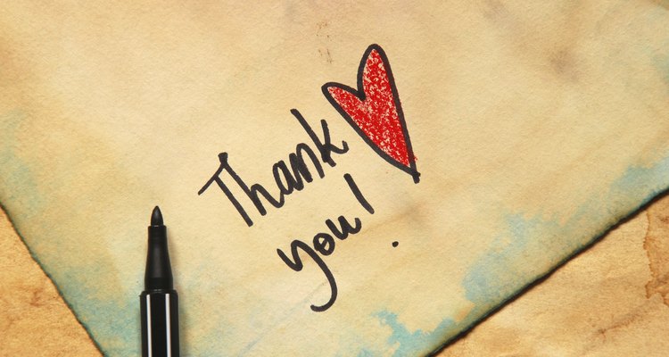 thank you message