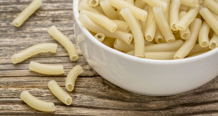 gluten free quinoa pasta (macaroni)