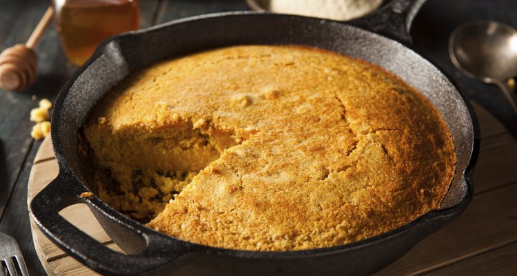 Homemade Southern Style Cornbread
