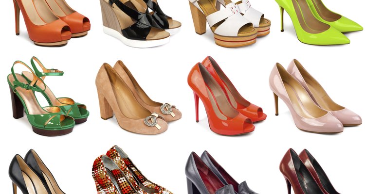 Female footwear collection