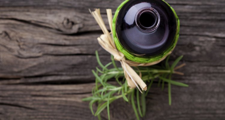 Natural rosemary and wine hair toner diy