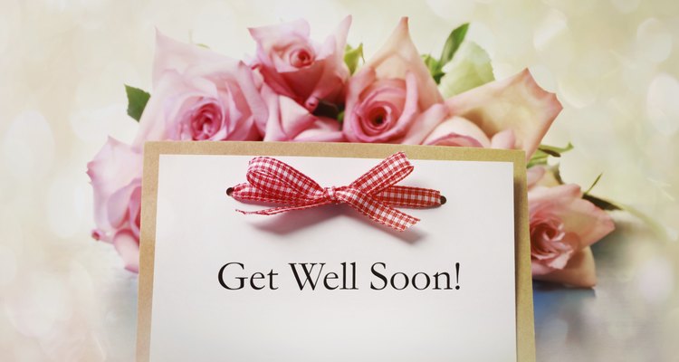 Get Well Soon Greeting Card