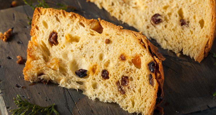 Homemade Christmas Even Panettone Bread