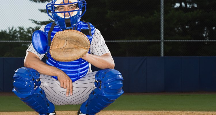 Baseball catcher