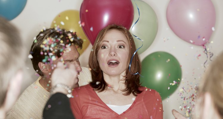 Surprise birthday party