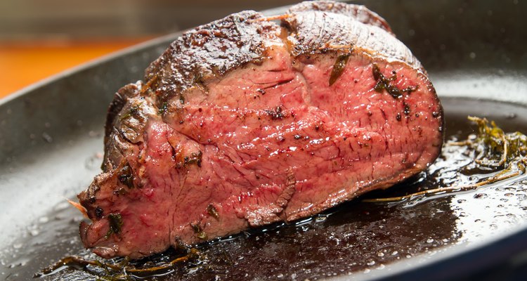 Rinderfilet in Pfanne