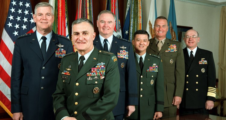U.S. Military Joint Chiefs of Staff