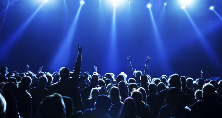 Concert Crowd