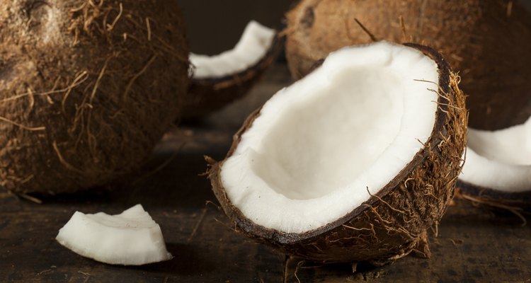 Fresh Organic Brown Coconut