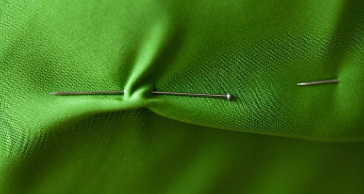 Pinned fabric