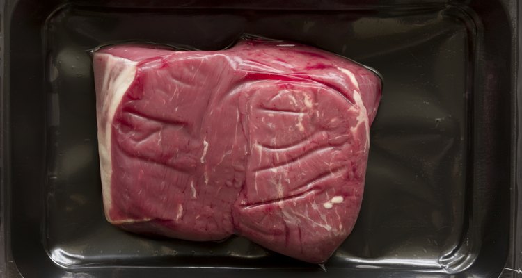 vacuum packed beef