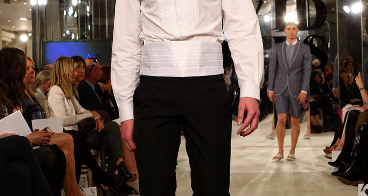 David Jones Spring/Summer 2010 Season Launch - Show & Front Row