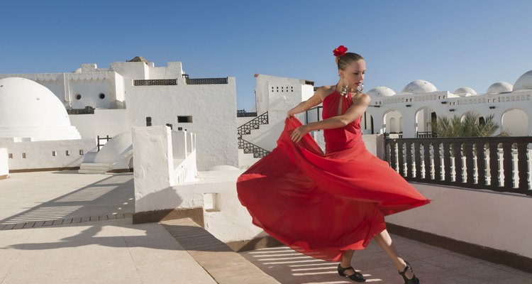 Flamenco dancer