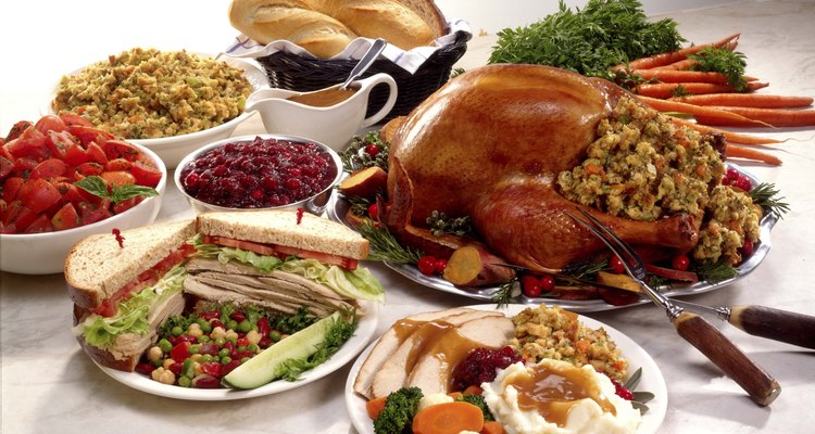 Thanksgiving feast