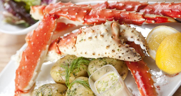 Alaskan King Crab leg