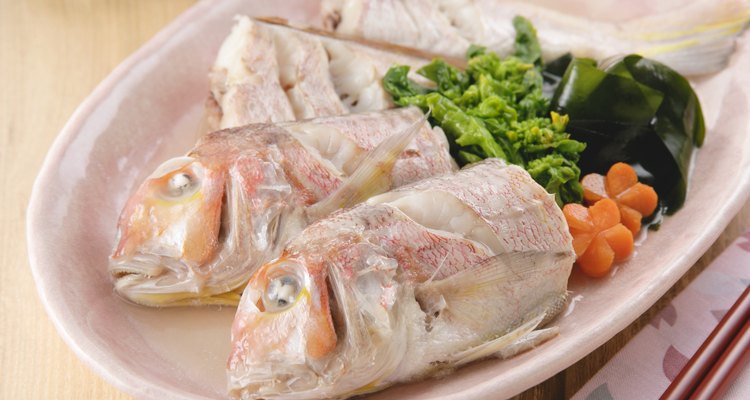 Cooked tilefish