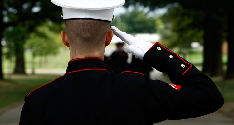 Marine Killed In Afghanistan Is Laid To Rest At Arlington Nat'l Cemetery