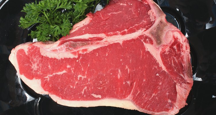 T-bone steak