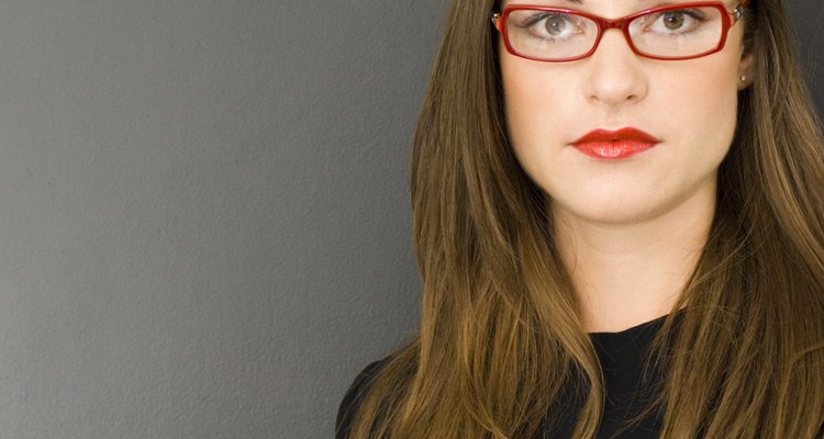 Serious woman