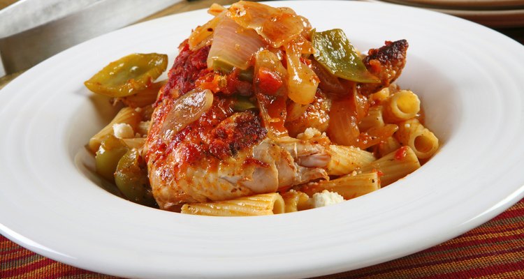 chicken cacciatore