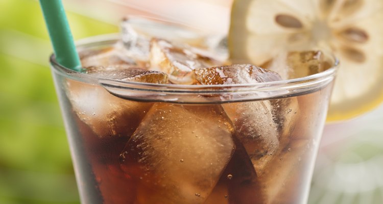 Coke on the rocks