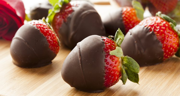 Gourmet Chocolate Covered Strawberries