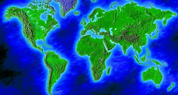 World map
