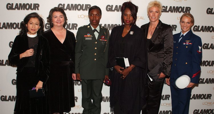Glamour Magazine Salutes