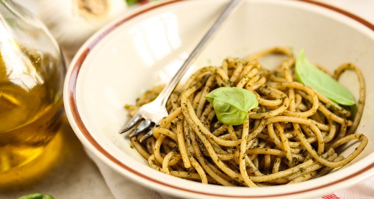 Pesto pasta