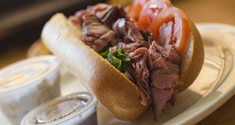 Roast Beef Sub Sandwich