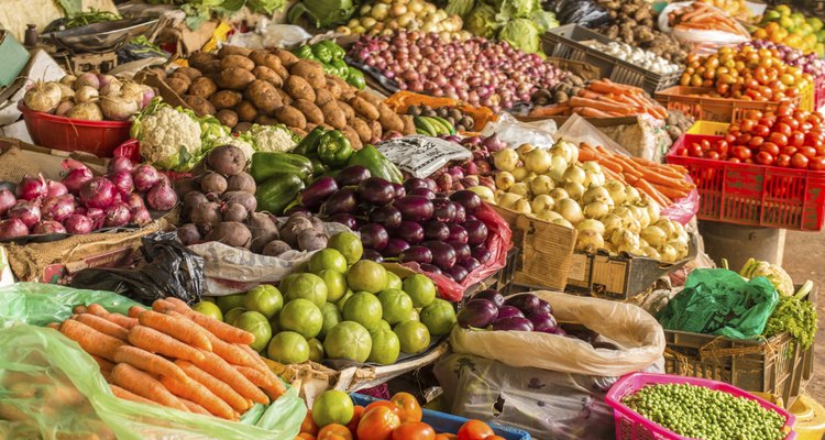 Fruit and Vegetable Market