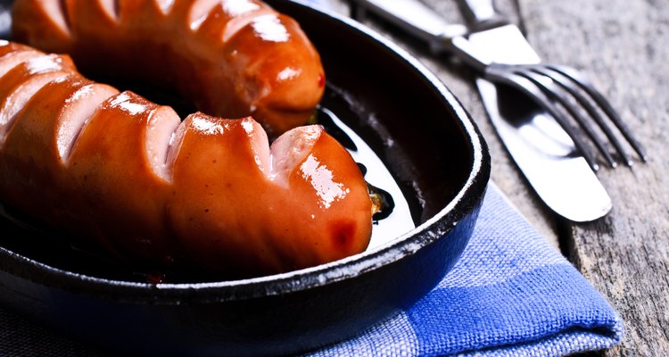 Grilled sausage