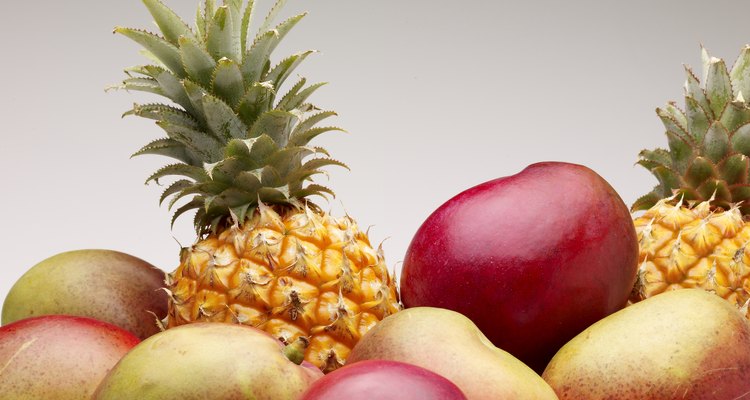 mangoes & Pineapple