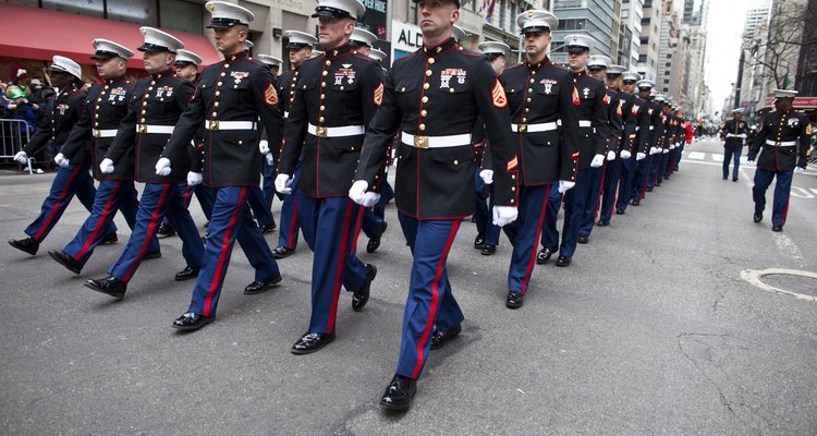 Annual St. Patrick's Day Parade Held In New York City