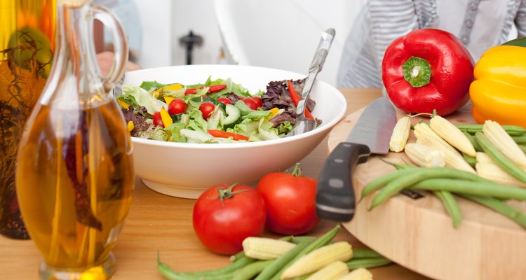 Close-up of salad