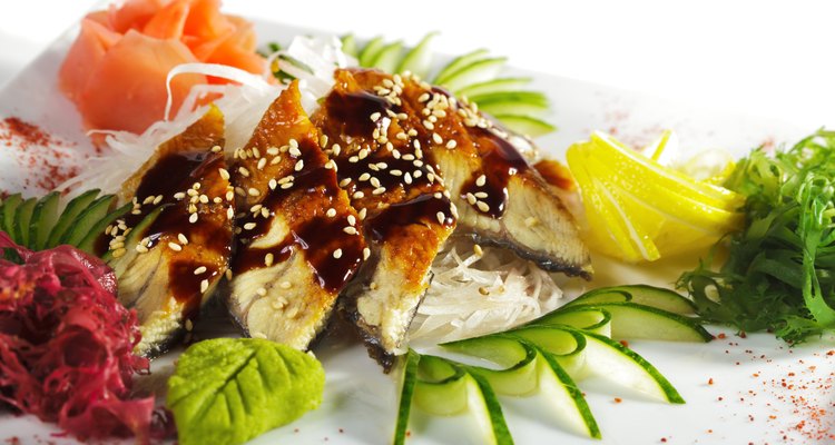 Unagi Sashimi