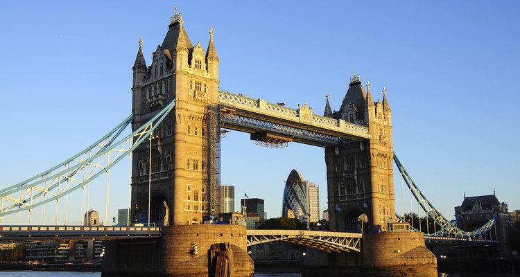 Tower Bridge, London early morning