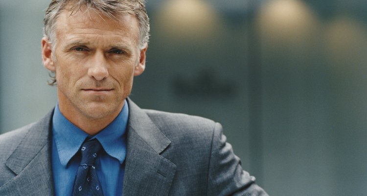 Portrait of a Confident Businessman
