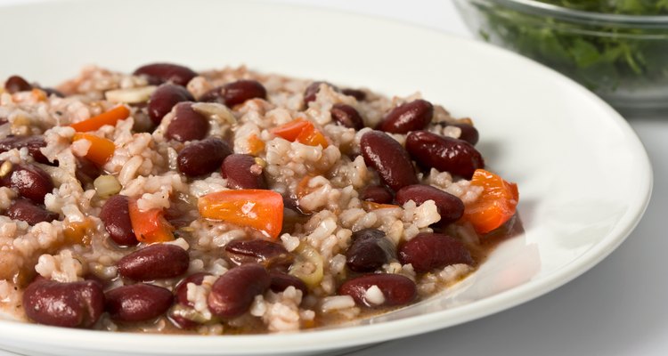 Risotto with Beans