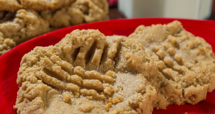fresh peanut butter cookies