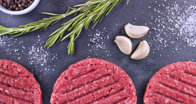 Burger patties