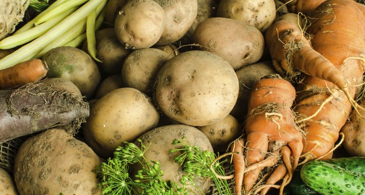 vegetables