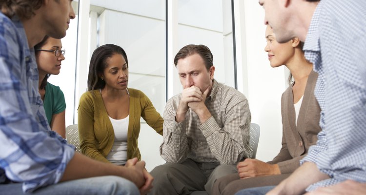 Meeting Of Support Group